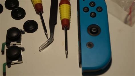 how to fix broken joycon.